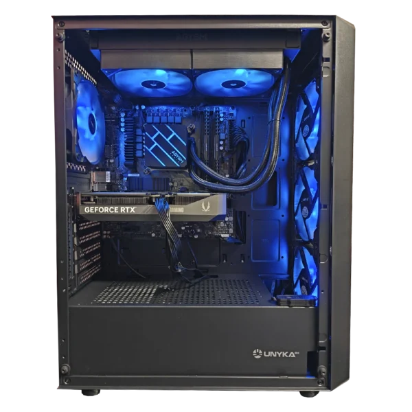 JD GAMING BASIC - PC NEGRO AMD R5 8400F / 32GB DDR5 / 1TB / RX 9060XT 16GB - Imagen 2
