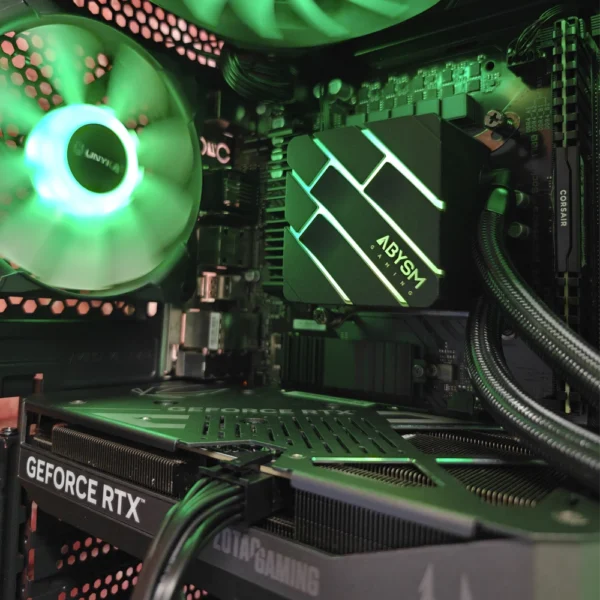 JD GAMING BASIC - PC NEGRO AMD R5 8400F / 32GB DDR5 / 1TB / RX 9060XT 16GB - Imagen 3