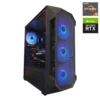 JD GAMING BASIC- PC NEGRO AMD RYZEN 5 5500 / 16GB / 500GB / RTX 4060