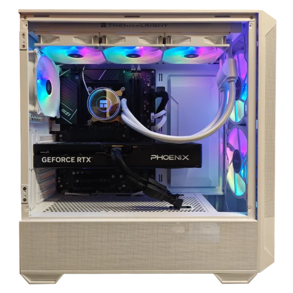 JD GAMING PRO - PC BLANCO CORE ULTRA 7 265KF / 32GB DDR5 / 1TB / RTX 5070TI - Imagen 3