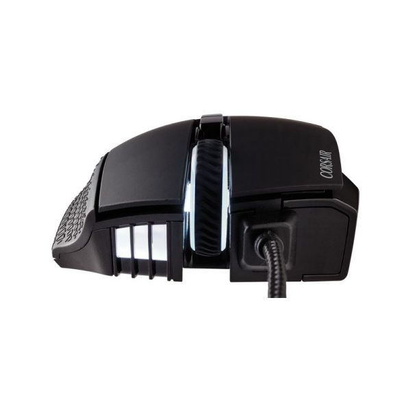 RATON CORSAIR USB GAMING SCIMITAR ELITE RGB OPTICO 16K DPI MOBA/MMO NEGRO - Imagen 2