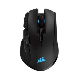 RATON CORSAIR INALAMBRICO GAMING IRONCLAW RGB LED OPTICO NEGRO