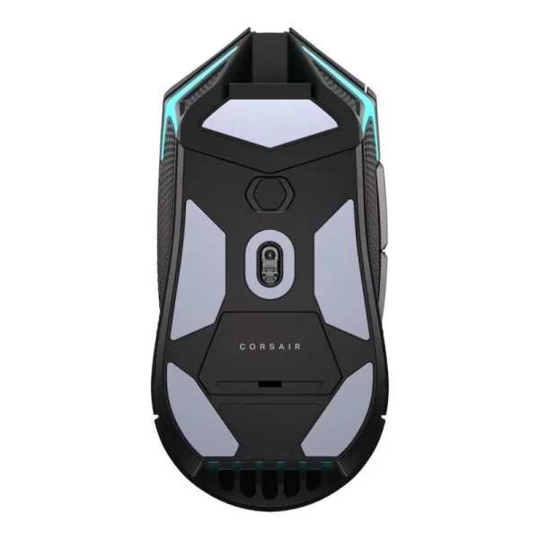 RATON CORSAIR INALAMBRICO GAMING NIGHTSABRE RGB BT OPTICO NEGRO - Imagen 3