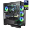 JD GAMING PRO - PC NEGRO INTEL CORE ULTRA 7 265KF / 32GB DDR5 / 1TB / RTX 5070