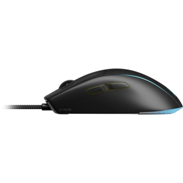 RATON CORSAIR USB GAMING M75 RGB LIGERO NEGRO - Imagen 2