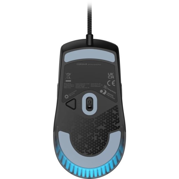 RATON CORSAIR USB GAMING M75 RGB LIGERO NEGRO - Imagen 3