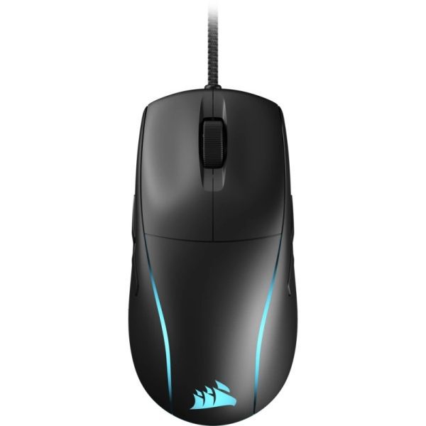 RATON CORSAIR USB GAMING M75 RGB LIGERO NEGRO