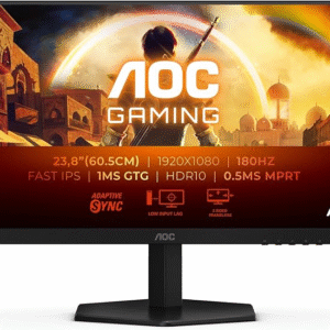 Monitor Gaming AOC 24G42E 23.8" LED Fast IPS FullHD 180Hz Adaptive Sync