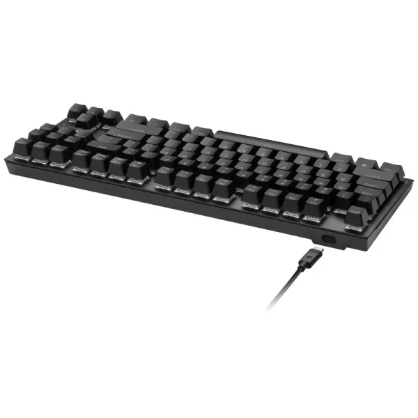 TECLADO CORSAIR USB K60 PRO TKL RGB CHERRY GAMING MECANICO - Imagen 4