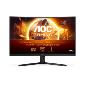 MONITOR GAMING AOC CQ32G4VE 31.5" LED Fast VA QHD 180Hz Curva