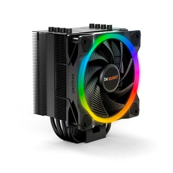 Cooler CPU be quiet! Pure Rock 2 FX Black