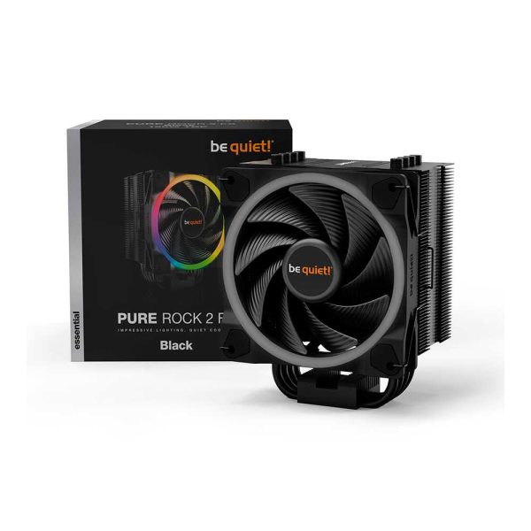 Cooler CPU be quiet! Pure Rock 2 FX Black - Imagen 2
