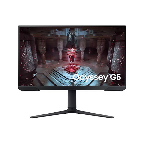 MONITOR GAMING Samsung Odyssey G5 S27CG510EU 27" LED QHD 165Hz FreeSync Premium