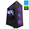 JD GAMING BASIC - PC NEGRO I5-14400F / 16GB DDR5 / 500GB / RTX 5060