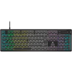 TECLADO CORSAIR USB K55 CORE RGB GAMING ICUE NEGRO