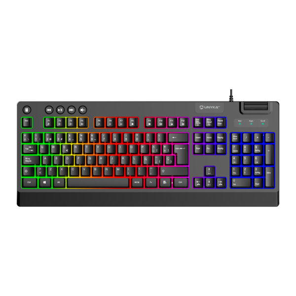 JD GAMING PACK - PC BASIC NEGRO RYZEN 5 5500 / 16GB / 500GB / RX 6500XT + MONITOR, RATON, TECLADO, ALFOMBRILLA Y AURICULARES - Imagen 9