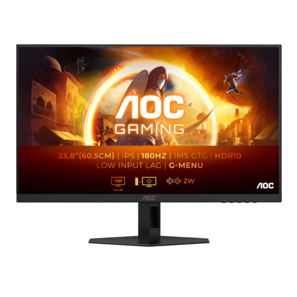 JD GAMING PACK - PC BASIC NEGRO RYZEN 5 5500 / 16GB / 500GB / RX 6500XT + MONITOR, RATON, TECLADO, ALFOMBRILLA Y AURICULARES - Imagen 10