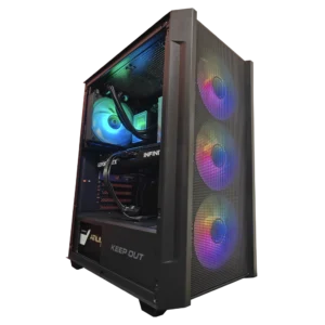 JD GAMING PRO – PC Gaming Intel Core Ultra 5 225F / 32GB DDR5 / 1TB SSD / RTX 5060 Ti 16GB