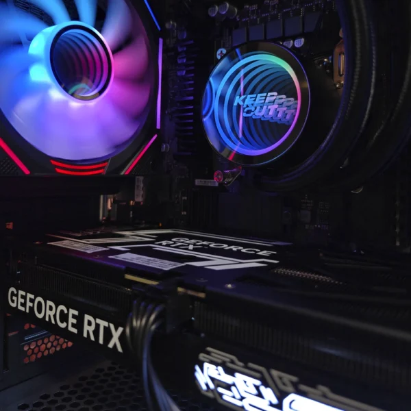 JD GAMING PRO - PC NEGRO INTEL I5-14400F / 32GB / 1TB / RTX 5060TI 16GB - Imagen 3