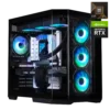 JD GAMING INFINITY - PC NEGRO RYZEN 7 9800X 3D / 64GB DDR5 / 2TB / RTX 5070TI