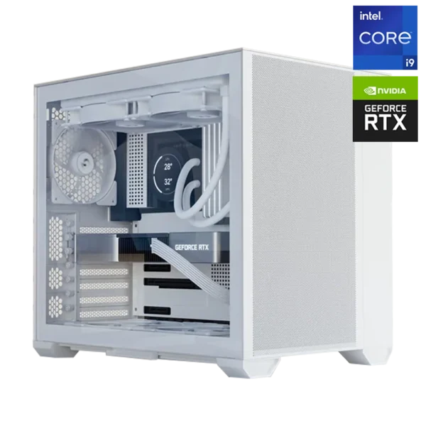 JD GAMING OUTLET- PC BLANCO INTEL I9-12900HX / 32GB DDR4 / 1TB / RTX 5070TI