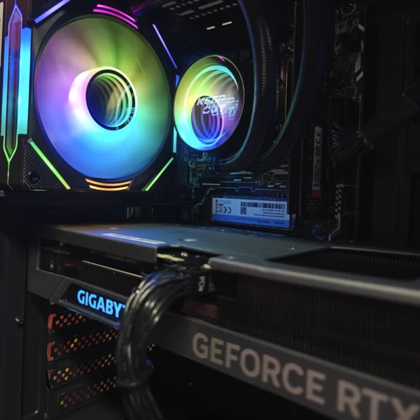 JD GAMING PRO - PC NEGRO INTEL I5-14400F / 32GB / 1TB / RTX 5060TI 16GB - Imagen 3