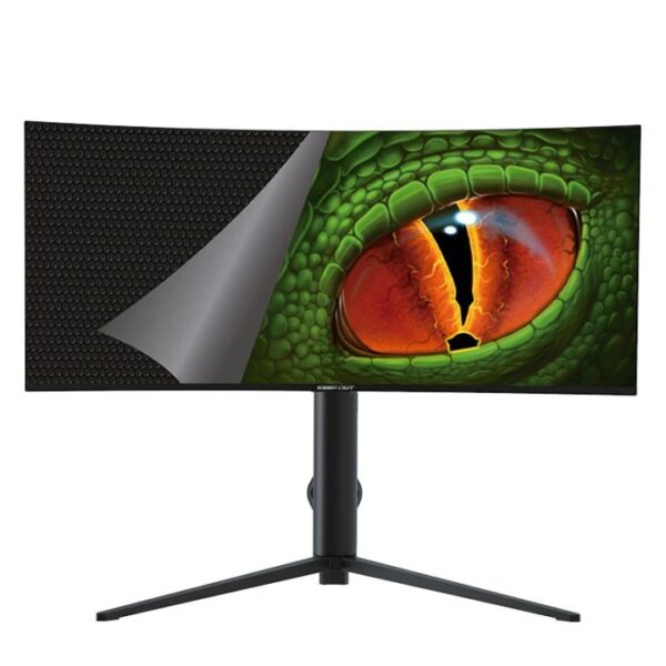 Monitor GAMING Keep Out XGM34UW 34" LED VA UltraWide QHD 165Hz Altavoces FreeSync Curva