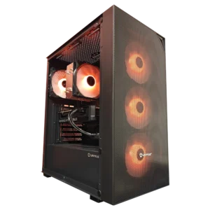 JD GAMING BASIC- PC NEGRO AMD RYZEN 5 5600 / 32GB / 1TB / RX 9060XT 8GB