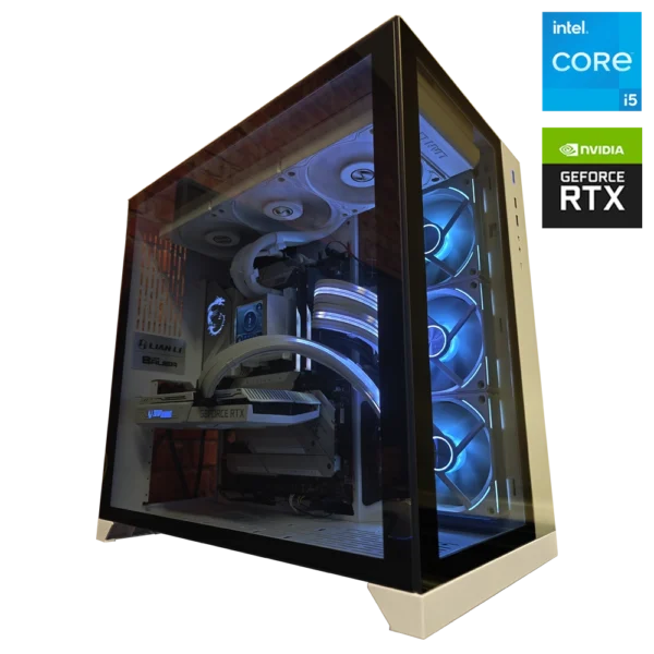 JD GAMING OUTLET - PC BLANCO INTEL I5-13600KF / 32GB / 1TB / RTX 3080