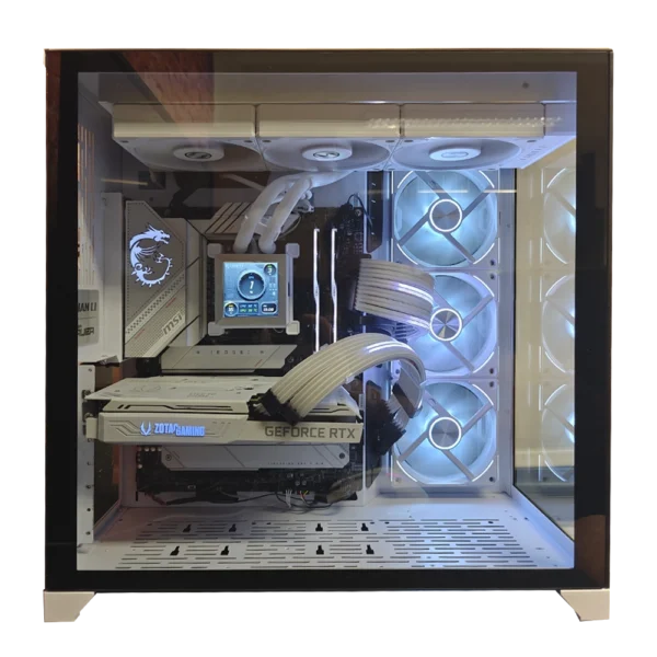 JD GAMING OUTLET - PC BLANCO INTEL I5-13600KF / 32GB / 1TB / RTX 3080 - Imagen 2