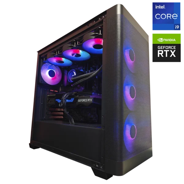 JD GAMING OUTLET - PC NEGRO INTEL I9-11900K / 32GB / 1TB / RTX 3080TI 12GB