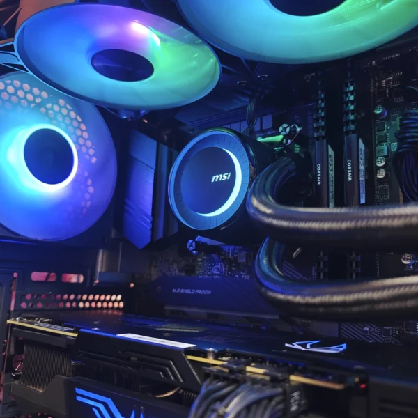 JD GAMING OUTLET - PC NEGRO INTEL I9-11900K / 32GB / 1TB / RTX 3080TI 12GB - Imagen 3