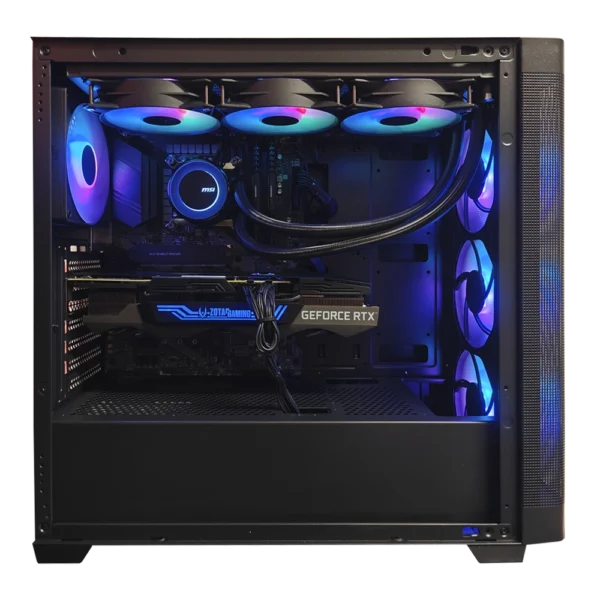 JD GAMING OUTLET - PC NEGRO INTEL I9-11900K / 32GB / 1TB / RTX 3080TI 12GB - Imagen 2