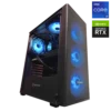 JD GAMING BASIC- PC NEGRO AMD RYZEN 5 5600 / 32GB / 1TB / RX 9060XT 16GB