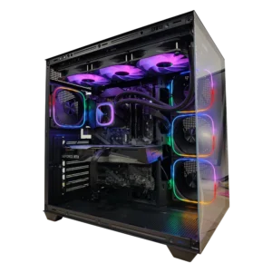 JD GAMING OUTLET - PC NEGRO INTEL I9-11900 / 32GB / 1TB / RTX 3060TI