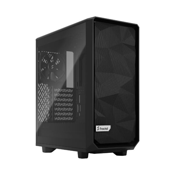 JD GAMING FRACTAL - PC NEGRO RYZEN 7 9800X 3D / 32GB DDR5 / 1TB / RTX 5070TI