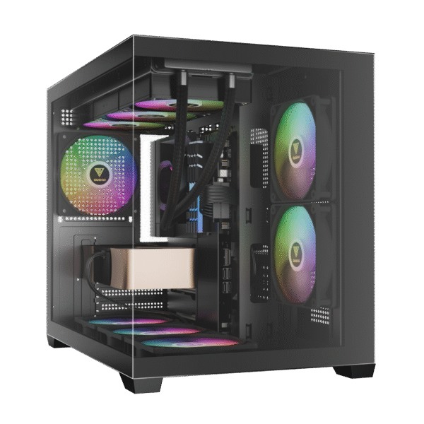 JD GAMING PRO - PC NEGRO RYZEN 7 7700 / 32GB DDR5 / 1TB / RTX 5060TI 16GB