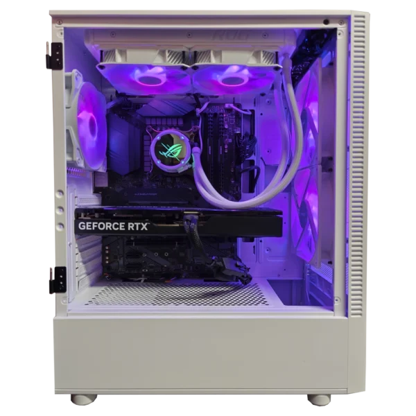 JD GAMING OUTLET - PC BLANCO INTEL I9-10900K / 32GB / 1TB / RTX 5070 - Imagen 2
