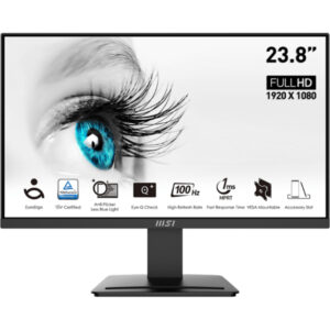 Monitor MSI PRO MP2412 23.8" LED FullHD 100Hz