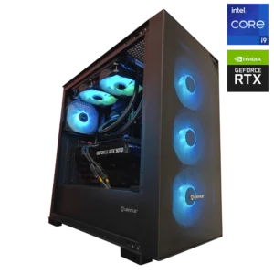 JD GAMING PRO - PC NEGRO AMD RYZEN 7 5800X / 32GB / 1TB / RTX 5060TI 16GB