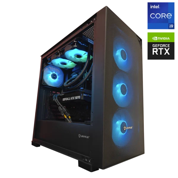 JD GAMING PRO - PC NEGRO AMD RYZEN 7 5800X / 32GB / 1TB / RTX 5060TI 16GB