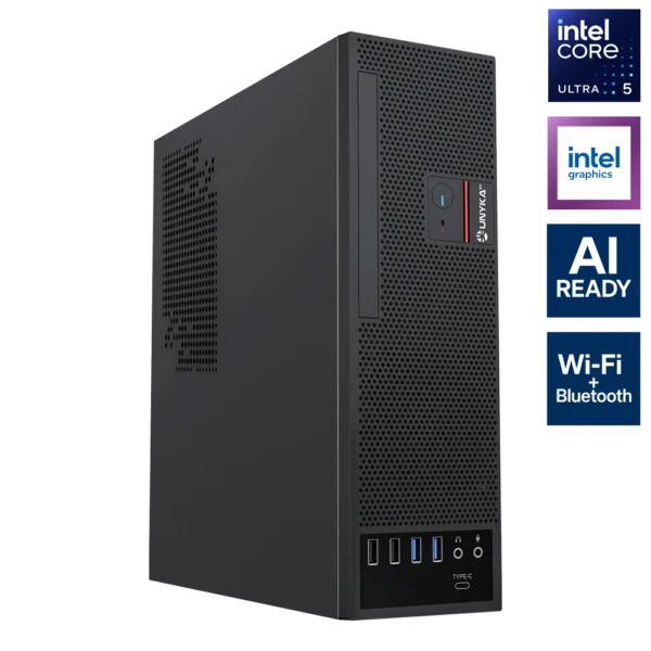 PC barato para oficina con Intel Core Ultra 5, 32GB RAM DDR5 y SSD 1TB