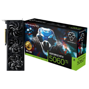 Tarjeta Gráfica Gainward GeForce RTX 5060 Ti Python III OC 16GB - Reacondicionado