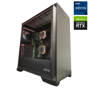 JD SYSTEMS WORKSTATION - DUAL INTEL XEON PLATINUM 8167M / 192GB RAM / 500GB