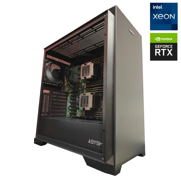 JD SYSTEMS WORKSTATION - DUAL INTEL XEON PLATINUM 8167M / 192GB RAM / 500GB