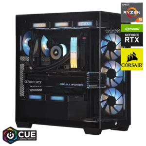 PC Gaming Corsair iCUE R9 9950X3D / RTX 5080 / 64GB / 4TB - JD Gaming