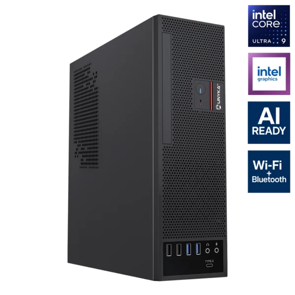 PC oficina potente barato con Intel Core Ultra 9 285, 32GB RAM y SSD 1TB