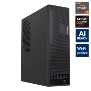 PC Oficina Barato Ryzen 5 8600G AI / 16GB DDR5 / SSD 500GB – Rendimiento Inteligente