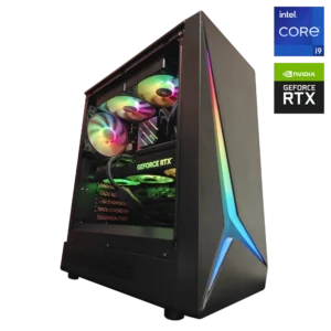 JD GAMING PRO - PC NEGRO INTEL CORE I9-12900HX / 32GB / 1TB / RTX 5070TI