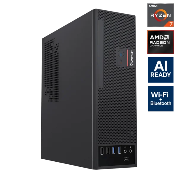 pc oficina barato ryzen 7 7840hs